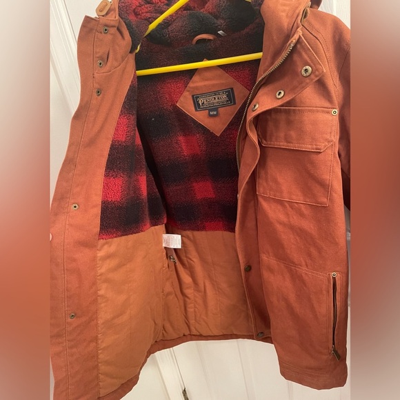 Pendleton insulated canvas jacket - Picture 3 of 4